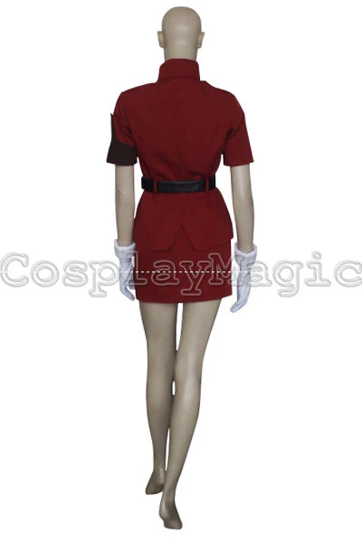 Hellsing Seras Victoria Red Cosplay 3 Hellsing Seras Victoria Red Cosplay - Image 3