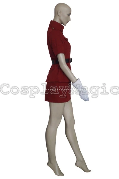Hellsing Seras Victoria Red Cosplay 4 Hellsing Seras Victoria Red Cosplay - Image 4