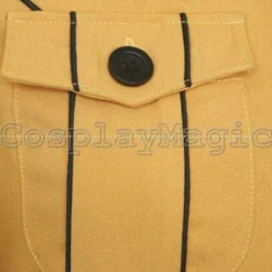 Hellsing Seras Victoria Yellow Cosplay -Cosplay Magic Store 7000d