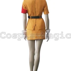 Hellsing Seras Victoria Yellow Cosplay -Cosplay Magic Store 7002