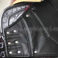 Assassin's Creed II Ezio Auditore Da Firenze Black Edition Cosplay -Cosplay Magic Store 7050b