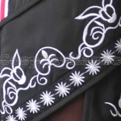 Assassin's Creed II Ezio Auditore Da Firenze Black Edition Cosplay -Cosplay Magic Store 7050d