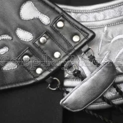 Assassin's Creed II Ezio Auditore Da Firenze Black Edition Cosplay -Cosplay Magic Store 7050e