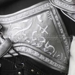 Assassin's Creed II Ezio Auditore Da Firenze Black Edition Cosplay -Cosplay Magic Store 7050f