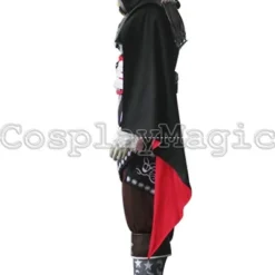 Assassin's Creed II Ezio Auditore Da Firenze Black Edition Cosplay -Cosplay Magic Store 7054