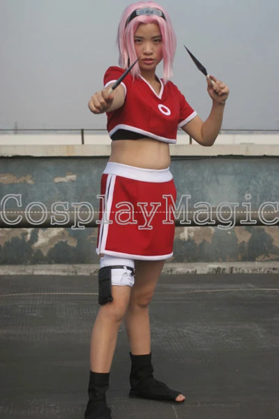 Naruto Mikazuki Animal Panic Sakura Haruno Cosplay 12 Naruto Mikazuki Animal Panic Sakura Haruno Cosplay - Image 12