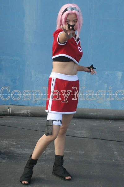 Naruto Mikazuki Animal Panic Sakura Haruno Cosplay 8 Naruto Mikazuki Animal Panic Sakura Haruno Cosplay - Image 8