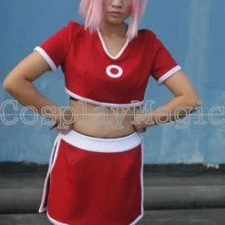 Naruto Mikazuki Animal Panic Sakura Haruno Cosplay 22 Naruto Mikazuki Animal Panic Sakura Haruno Cosplay -Cosplay Magic Store 7350j