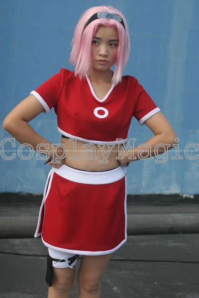 Naruto Mikazuki Animal Panic Sakura Haruno Cosplay 7 Naruto Mikazuki Animal Panic Sakura Haruno Cosplay - Image 7