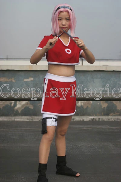 Naruto Mikazuki Animal Panic Sakura Haruno Cosplay 5 Naruto Mikazuki Animal Panic Sakura Haruno Cosplay - Image 5