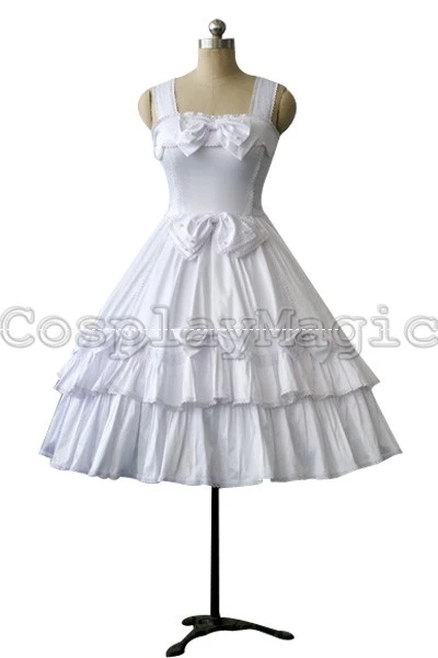 Sweet Lolita Bow-knot Dress 5 Sweet Lolita Bow-knot Dress - Image 5