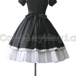 Gothic Lolita 2 Layers Dress -Cosplay Magic Store 7382