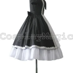Gothic Lolita 2 Layers Dress -Cosplay Magic Store 7383