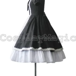 Gothic Lolita 2 Layers Dress -Cosplay Magic Store 7384