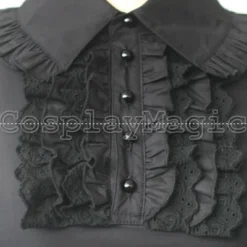 Gothic Lolita Side Trimmings Dress 25 Gothic Lolita Side Trimmings Dress -Cosplay Magic Store 7390a