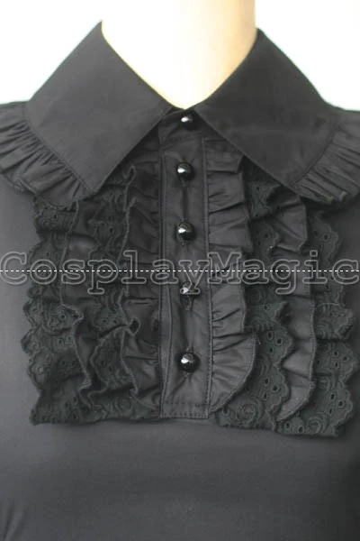 Gothic Lolita Side Trimmings Dress 13 Gothic Lolita Side Trimmings Dress - Image 13