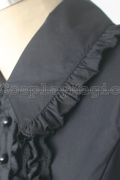 Gothic Lolita Side Trimmings Dress 12 Gothic Lolita Side Trimmings Dress - Image 12