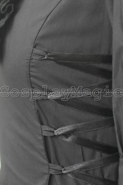 Gothic Lolita Side Trimmings Dress 11 Gothic Lolita Side Trimmings Dress - Image 11