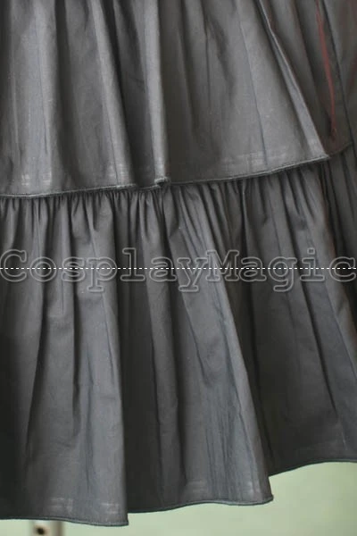 Gothic Lolita Side Trimmings Dress 8 Gothic Lolita Side Trimmings Dress - Image 8