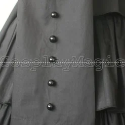 Gothic Lolita Side Trimmings Dress 18 Gothic Lolita Side Trimmings Dress -Cosplay Magic Store 7390h