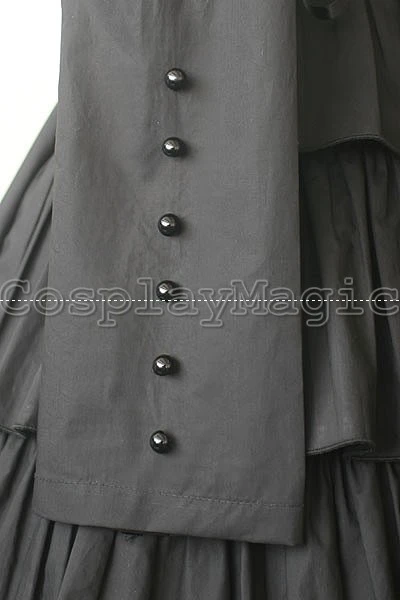 Gothic Lolita Side Trimmings Dress 6 Gothic Lolita Side Trimmings Dress - Image 6