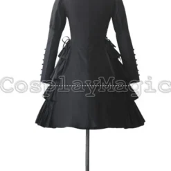 Gothic Lolita Side Trimmings Dress 17 Gothic Lolita Side Trimmings Dress -Cosplay Magic Store 7392