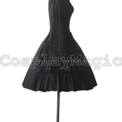 Gothic Lolita Side Trimmings Dress 16 Gothic Lolita Side Trimmings Dress -Cosplay Magic Store 7393