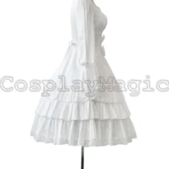Classic Lolita Frilled Dress -Cosplay Magic Store 7413