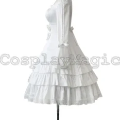 Classic Lolita Frilled Dress -Cosplay Magic Store 7414