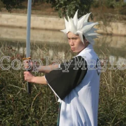 Bleach 10th Division Captain Toushiro Hitsugaya Cosplay -Cosplay Magic Store 760i