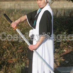 Bleach 10th Division Captain Toushiro Hitsugaya Cosplay -Cosplay Magic Store 760j