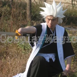 Bleach 10th Division Captain Toushiro Hitsugaya Cosplay -Cosplay Magic Store 760l