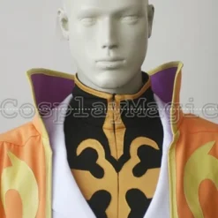 Code Geass Knight Of Ten Luciano Bradley Cosplay -Cosplay Magic Store 7710a