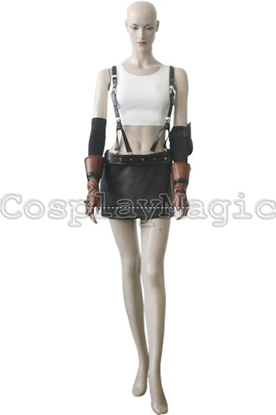 Final Fantasy VII 7 Tifa Lockhart Cosplay 2 Final Fantasy VII 7 Tifa Lockhart Cosplay - Image 2