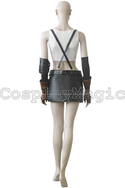 Final Fantasy VII 7 Tifa Lockhart Cosplay 4 Final Fantasy VII 7 Tifa Lockhart Cosplay - Image 4