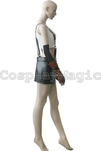Final Fantasy VII 7 Tifa Lockhart Cosplay 6 Final Fantasy VII 7 Tifa Lockhart Cosplay - Image 6
