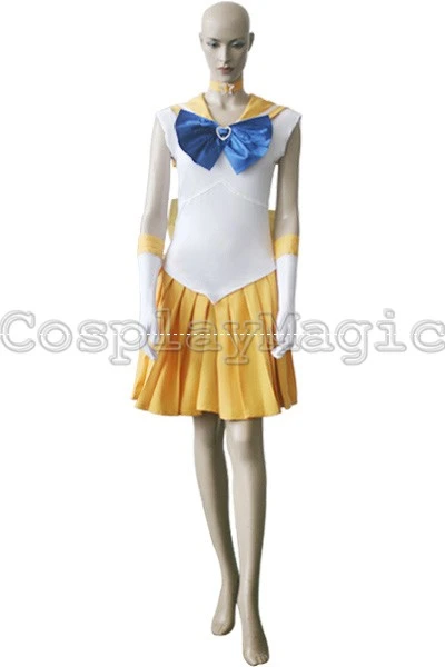 Sailor Moon Minako Aino Sailor Venus Cosplay 2 Sailor Moon Minako Aino Sailor Venus Cosplay - Image 2