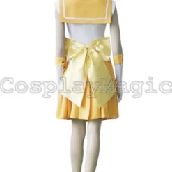 Sailor Moon Minako Aino Sailor Venus Cosplay 11 Sailor Moon Minako Aino Sailor Venus Cosplay -Cosplay Magic Store 812