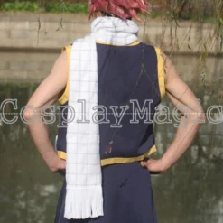 Fairy Tail Dragon Slayers Natsu Dragneel Cosplay -Cosplay Magic Store 8130j