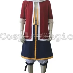 Fairy Tail Dragon Slayers Natsu Dragneel Cosplay -Cosplay Magic Store 8131