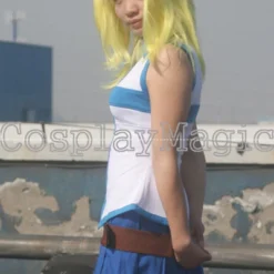 Fairy Tail Lucy Heartfilia Cosplay 22 Fairy Tail Lucy Heartfilia Cosplay -Cosplay Magic Store 8140l