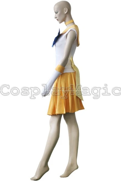 Sailor Moon Minako Aino Sailor Venus Cosplay 5 Sailor Moon Minako Aino Sailor Venus Cosplay - Image 5