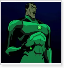 Green Lantern Cosplay