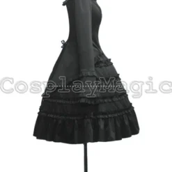 Gothic Lolita Tiered Frill Dress -Cosplay Magic Store 8483