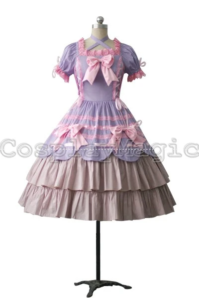 Sweet Lolita Summer Dress 2 Sweet Lolita Summer Dress - Image 2