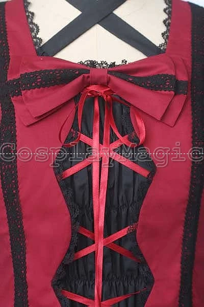 Gothic Lolita Scallop Dress 13 Gothic Lolita Scallop Dress - Image 13