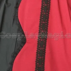 Gothic Lolita Scallop Dress 24 Gothic Lolita Scallop Dress -Cosplay Magic Store 8520b