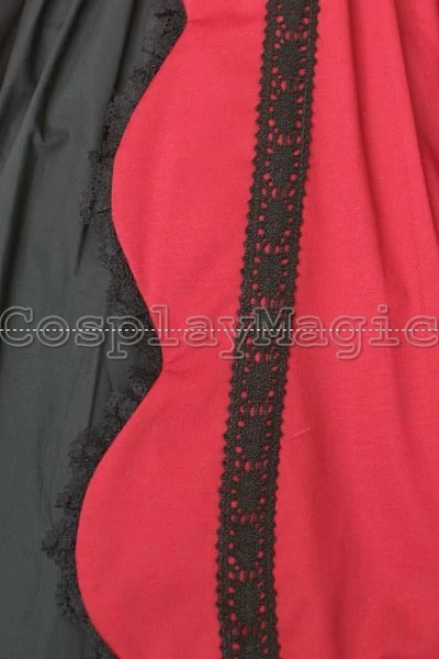 Gothic Lolita Scallop Dress 12 Gothic Lolita Scallop Dress - Image 12