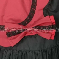 Gothic Lolita Scallop Dress 23 Gothic Lolita Scallop Dress -Cosplay Magic Store 8520c
