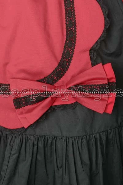 Gothic Lolita Scallop Dress 11 Gothic Lolita Scallop Dress - Image 11
